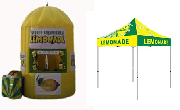 Lemonade Inflatables & Tents